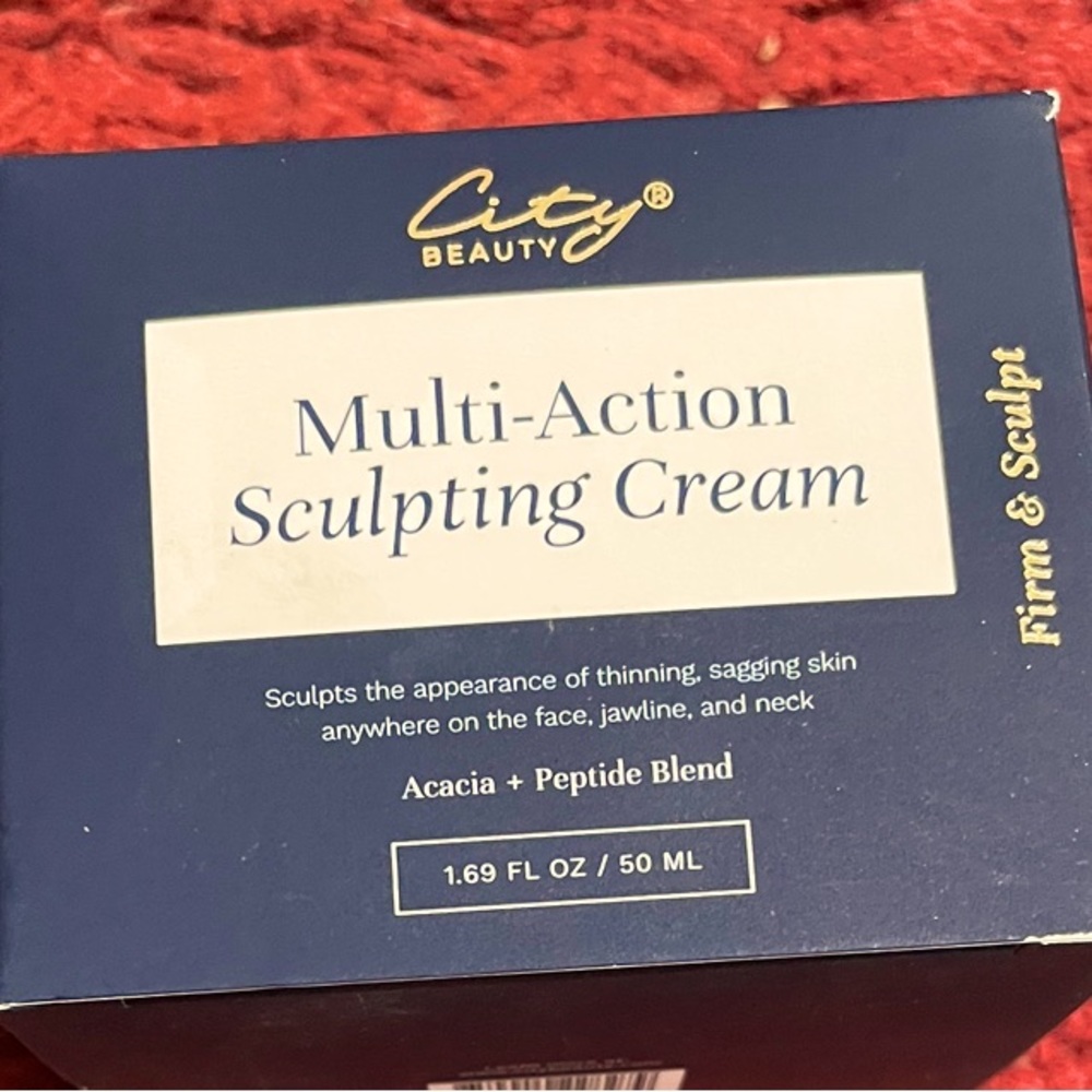 City Beauty Multi-Action Sculpting  Creme Factory Sealed in Box 1.69 OZ